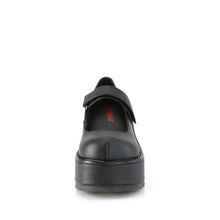 Load image into Gallery viewer, Zapatos con plataforma Demonia DOLLIE-01 Negro Piel vegana