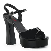 Load image into Gallery viewer, Sandalias Demonia DOLLY-09 Negro Pat