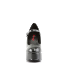 Load image into Gallery viewer, Zapatos con plataforma Demonia DOLLY-50 Negro Piel vegana