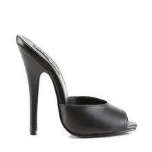 Load image into Gallery viewer, Tacones Devious DOMINA-101 Negro Piel