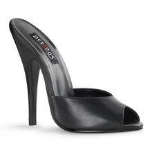 Load image into Gallery viewer, Tacones Devious DOMINA-101 Negro Piel