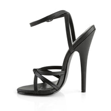 Cargar imagen en el visor de la galería, Tacones Devious DOMINA-108 Negro Pu
