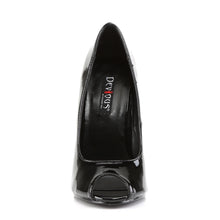 Load image into Gallery viewer, Tacones Devious DOMINA-212 Negro Charol