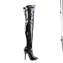 Load image into Gallery viewer, Botas Devious DOMINA-3000 Negro Str Charol