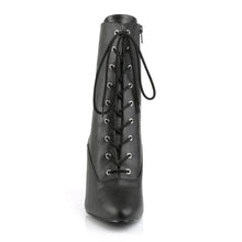 Load image into Gallery viewer, Botas Pleaser Pink Label DREAM-1020 Negro Piel Sintética