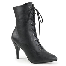 Load image into Gallery viewer, Botas Pleaser Pink Label DREAM-1020 Negro Piel Sintética