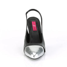 Load image into Gallery viewer, Tacones Pleaser Pink Label DREAM-405 Negro Piel Sintética