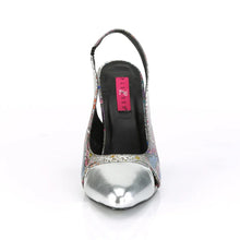 Load image into Gallery viewer, Tacones Pleaser Pink Label DREAM-405 Color Snake Print