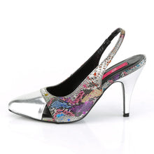 Load image into Gallery viewer, Tacones Pleaser Pink Label DREAM-405 Color Snake Print
