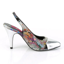 Load image into Gallery viewer, Tacones Pleaser Pink Label DREAM-405 Color Snake Print