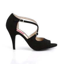 Load image into Gallery viewer, Tacones Pleaser Pink Label DREAM-412 Negro Nubuck