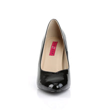 Load image into Gallery viewer, Tacones Pleaser Pink Label DREAM-420 Negro Charol