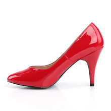 Load image into Gallery viewer, Tacones Pleaser Pink Label DREAM-420 Rojo Charol
