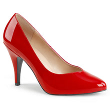 Load image into Gallery viewer, Tacones Pleaser Pink Label DREAM-420 Rojo Charol
