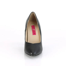 Load image into Gallery viewer, Tacones Pleaser Pink Label DREAM-420W Negro Piel Sintética