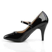 Carregar imagem no visualizador da galeria, Tacones Pleaser Pink Label DREAM-428 Negro Charol