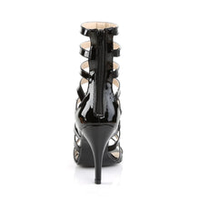 Load image into Gallery viewer, Botas Pleaser Pink Label DREAM-438 Negro Charol