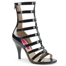 Load image into Gallery viewer, Botas Pleaser Pink Label DREAM-438 Negro Charol