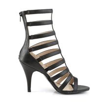Load image into Gallery viewer, Botas Pleaser Pink Label DREAM-438 Negro Piel Sintética