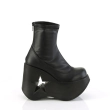 Load image into Gallery viewer, Botines Demonia DYNAMITE-100 Negro Str Piel vegana