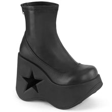 Load image into Gallery viewer, Botines Demonia DYNAMITE-100 Negro Str Piel vegana