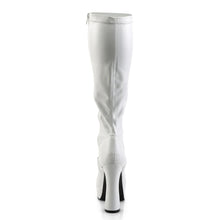Load image into Gallery viewer, Tacones Pleaser ELECTRA-2000Z Blanco Str Piel