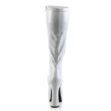Load image into Gallery viewer, Tacones Pleaser ELECTRA-2000Z Blanco Str Charol