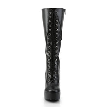 Load image into Gallery viewer, Tacones Pleaser ELECTRA-2020 Negro Piel Sintética