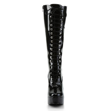 Load image into Gallery viewer, Tacones Pleaser ELECTRA-2020 Negro Charol