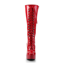 Load image into Gallery viewer, Tacones Pleaser ELECTRA-2020 Rojo Charol