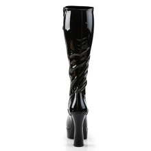 Load image into Gallery viewer, Tacones Pleaser ELECTRA-2023 Negro Str Charol
