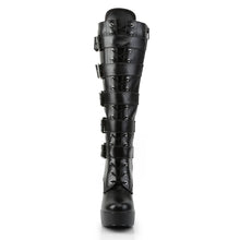 Load image into Gallery viewer, Tacones Pleaser ELECTRA-2042 Negro Piel Sintética