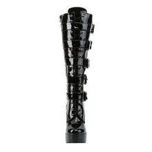 Load image into Gallery viewer, Tacones Pleaser ELECTRA-2042 Negro Charol