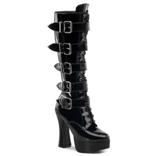 Load image into Gallery viewer, Tacones Pleaser ELECTRA-2042 Negro Charol