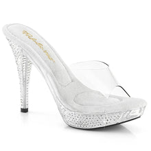 Carregar imagem no visualizador da galeria, Tacones Fabulicious ELEGANT-401 Transparente