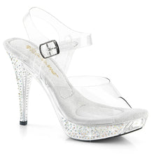 Cargar imagen en el visor de la galería, Tacones Fabulicious ELEGANT-408ABRS Transparente