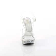Cargar imagen en el visor de la galería, Tacones Fabulicious ELEGANT-408ABRS Transparente