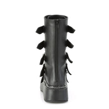 Load image into Gallery viewer, Botas Demonia EMILY-330 Negro Piel vegana