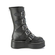 Load image into Gallery viewer, Botas Demonia EMILY-330 Negro Piel vegana