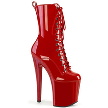 Load image into Gallery viewer, Tacones Pleaser ENCHANT-1040 Rojo Charol