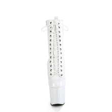 Load image into Gallery viewer, Tacones Pleaser ENCHANT-1040 Blanco Charol