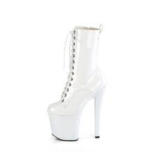 Load image into Gallery viewer, Tacones Pleaser ENCHANT-1040 Blanco Charol