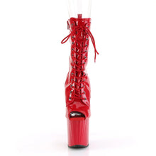 Load image into Gallery viewer, Tacones Pleaser ENCHANT-1041 Rojo Charol