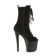 Load image into Gallery viewer, Tacones Pleaser ENCHANT-1041FS Negro Faux Suede