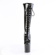 Load image into Gallery viewer, Tacones Pleaser ENCHANT-2023 Negro Str. Charol