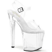 Load image into Gallery viewer, Tacones Pleaser ENCHANT-708 Transparente