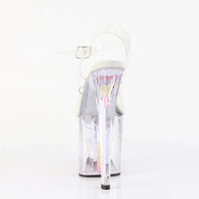 Load image into Gallery viewer, Tacones Pleaser ENCHANT-708AQUA-01 Transparente B. Rosa