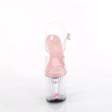 Cargar imagen en el visor de la galería, Tacones Pleaser ENCHANT-708AQUA-03 Transparente B. Rosa