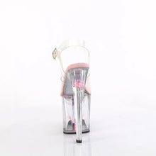 Cargar imagen en el visor de la galería, Tacones Pleaser ENCHANT-708AQUA-03 Transparente B. Rosa