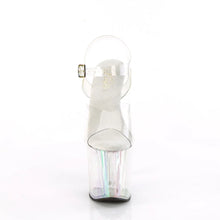 Cargar imagen en el visor de la galería, Tacones Pleaser ENCHANT-708HT Transparente Holographic Tinted